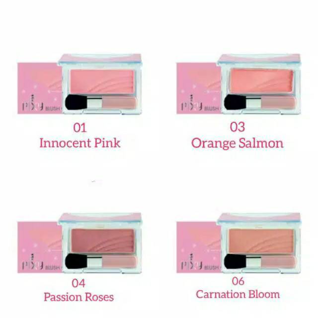 Pixy Blush On Innocent Pink 01