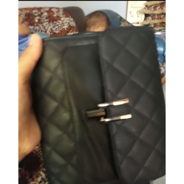 Tas Slingbag CHELSY BN  Selempang Wanita Amora Tali Rantai