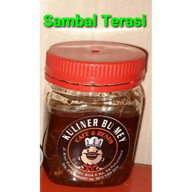 

Sambal terasi