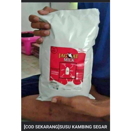 

susu kambing bubuk etawa jagoat milk sugar original.