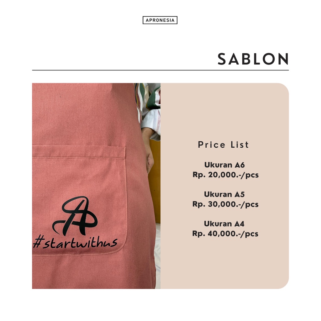 

Sticker Hit Press Sablon Custom Logo Gambar