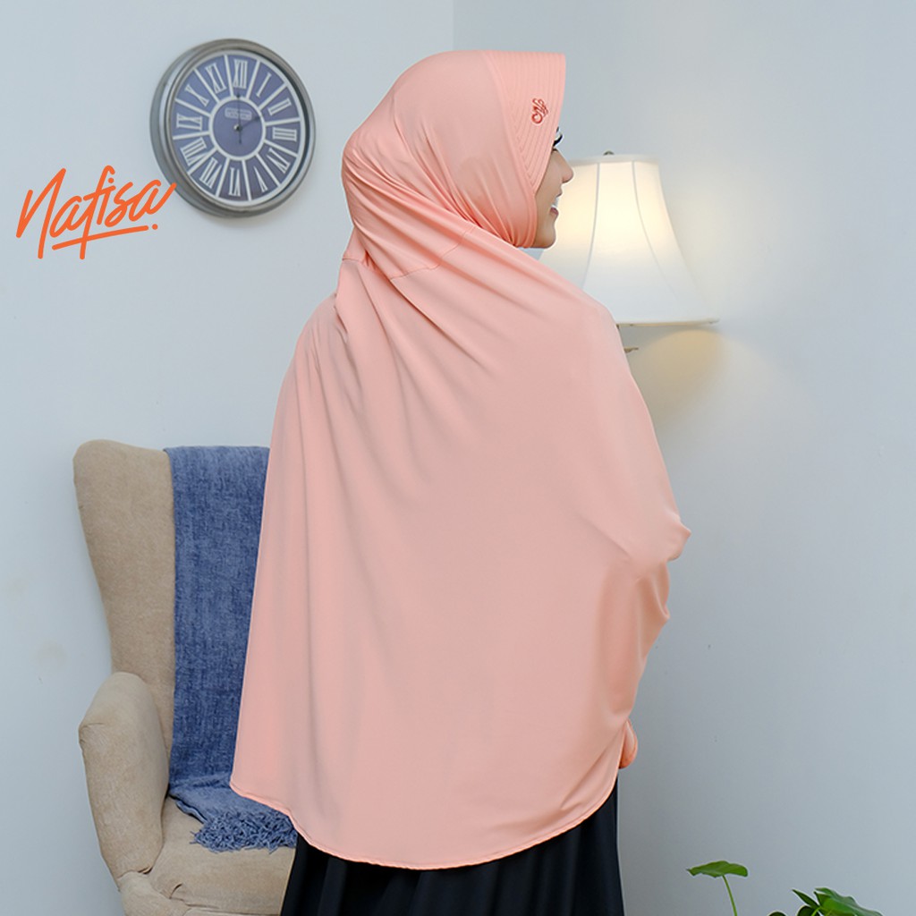 Nafisa Savadhani - Jilbab Instan Bergo Syar'i-1