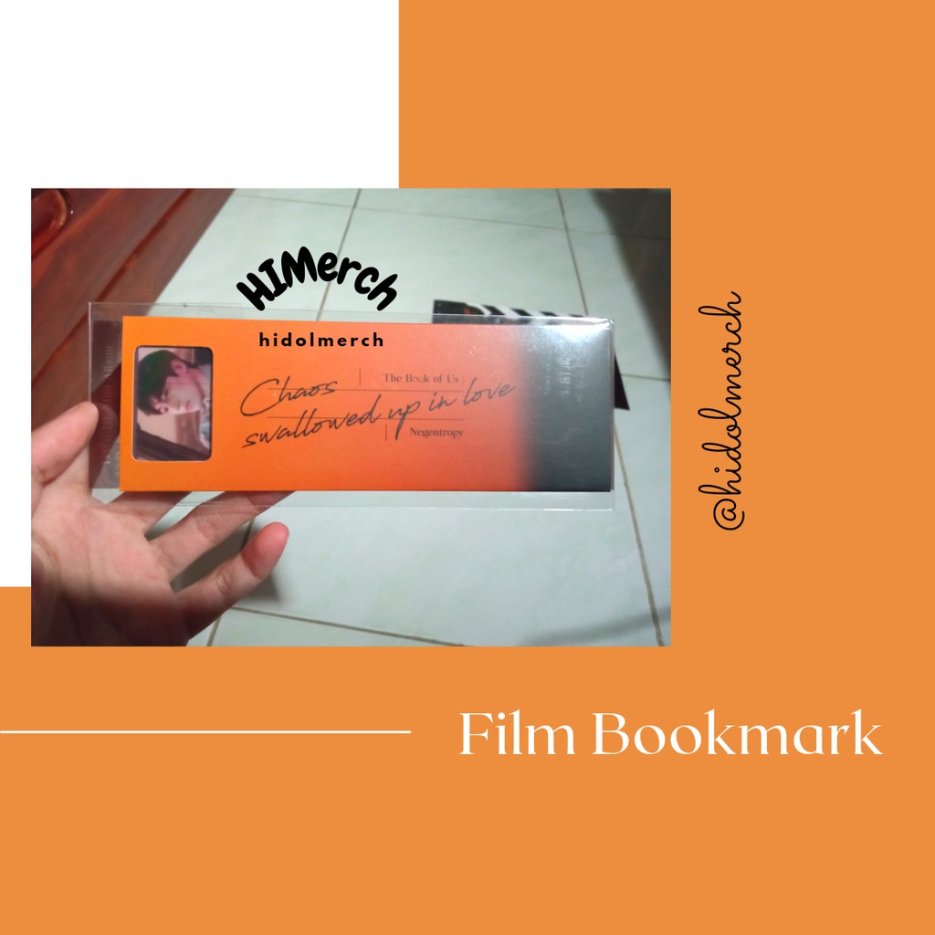 Film Bookmark Album Day6 Negentropy