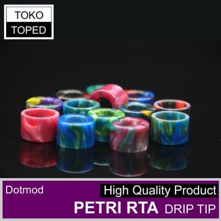 AN PETRI RTAx RESIN Drip Tip | A037