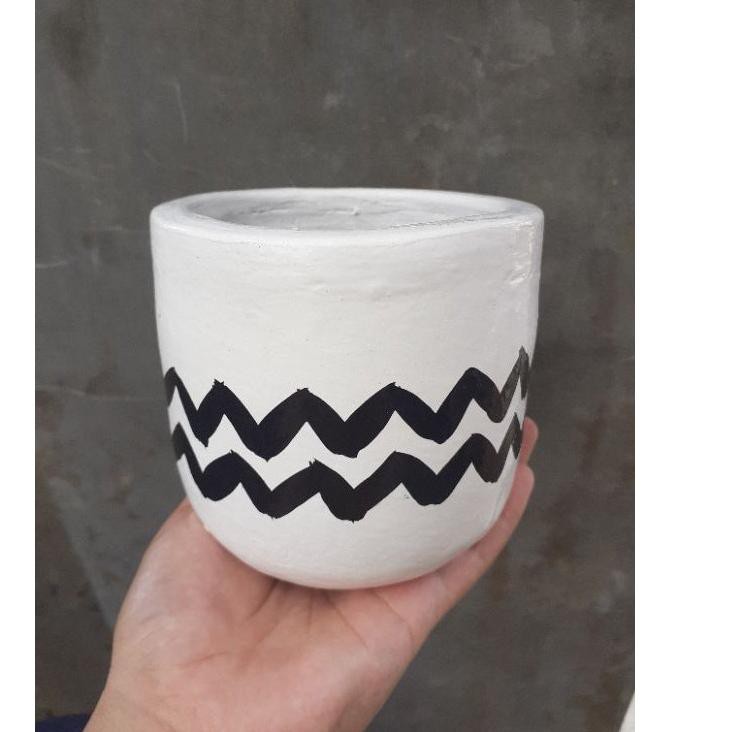 

PROMO 11.11 (nnl-234) Pot Gerabah Lukis 10cm