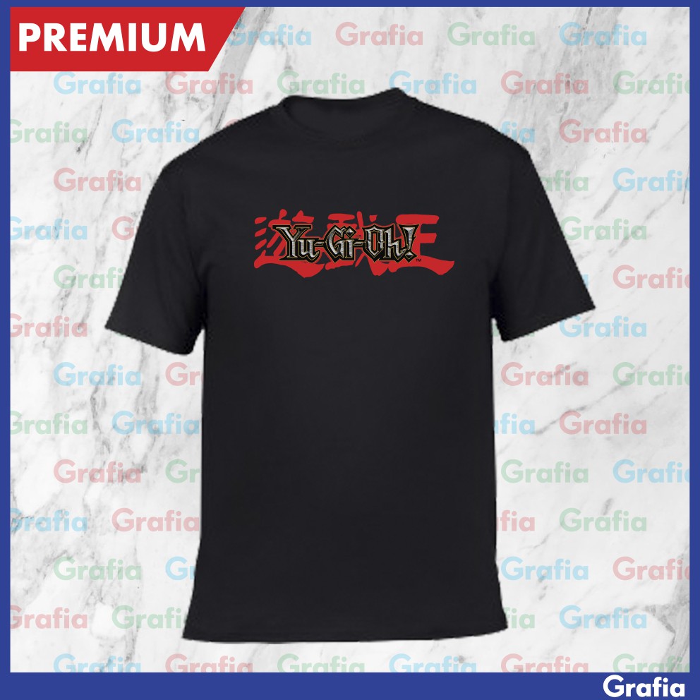 Kaos Tshirt Yugioh Yu Gi Oh