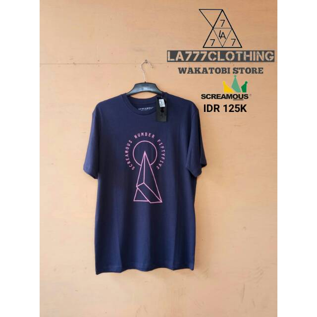 T shirt Screamous/kaos screamouse/kaos distro/kaos distro bandung/kaos original bandung