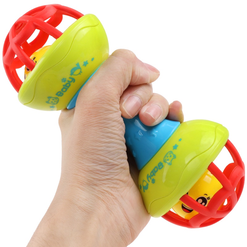 Mainan Kerincingan Bayi / teether rattle stick/mainan gigitan bayi BPA FREE/C73-74