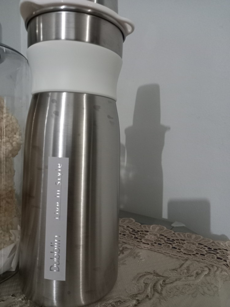 Teko / Kan Air Dubblin Pure Waterjug Stainless 1.2liter