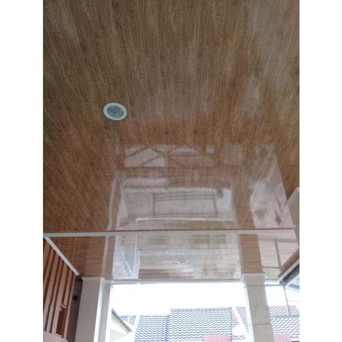 Plafon Pvc Nusahome Wood 8 ( Ibu Endah Nur Farida ) Termurah