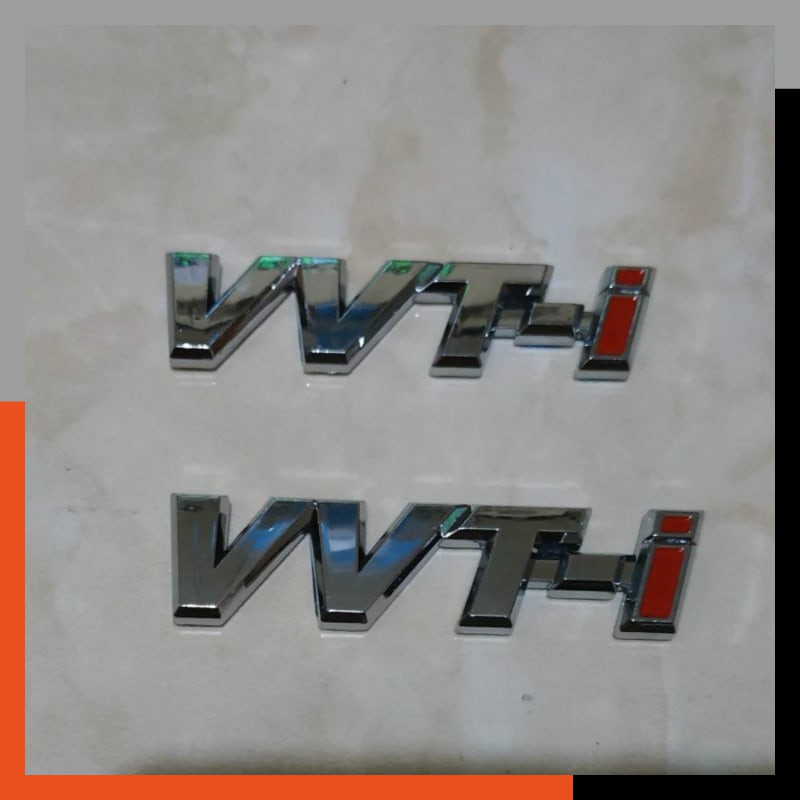 Promo Emblem vvti avanza xenia vios