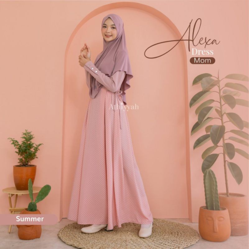 Alexa dress by Athiyyah