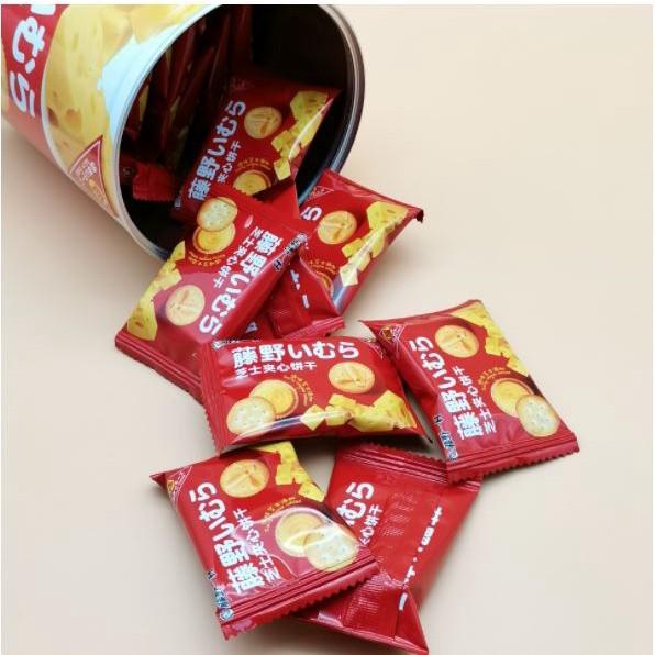 

Fujino Salty Cheese Sandwich Biscuits Biskuit isi Keju Berkualitas