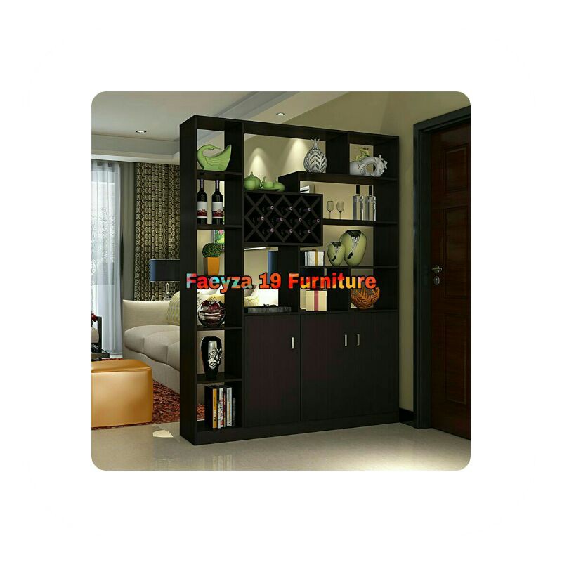 Lemari Pembatas Ruangan Anderstill