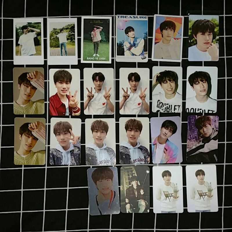 PHOTOCARD OFFICIAL TREASURE YEDAM