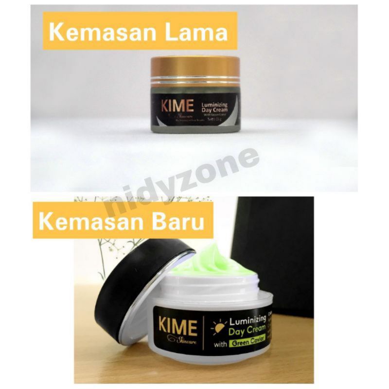 KIME DAY CREAM CREAM SIANG [ KEMASAN BARU ]