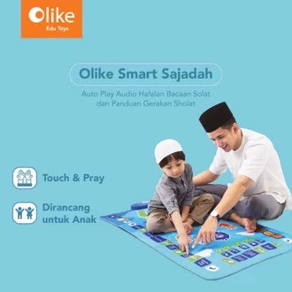 Olike Smart Sajadah - Tekhnologi Cerdas Untuk Anak