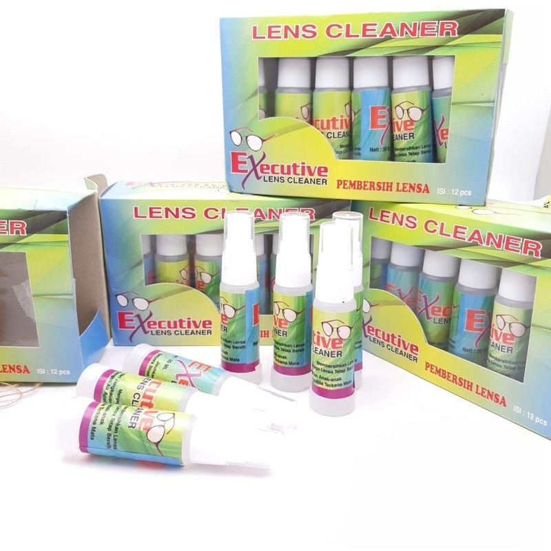 Lens Cleaner ( Cairan Pembersih Lensa Kacamata )