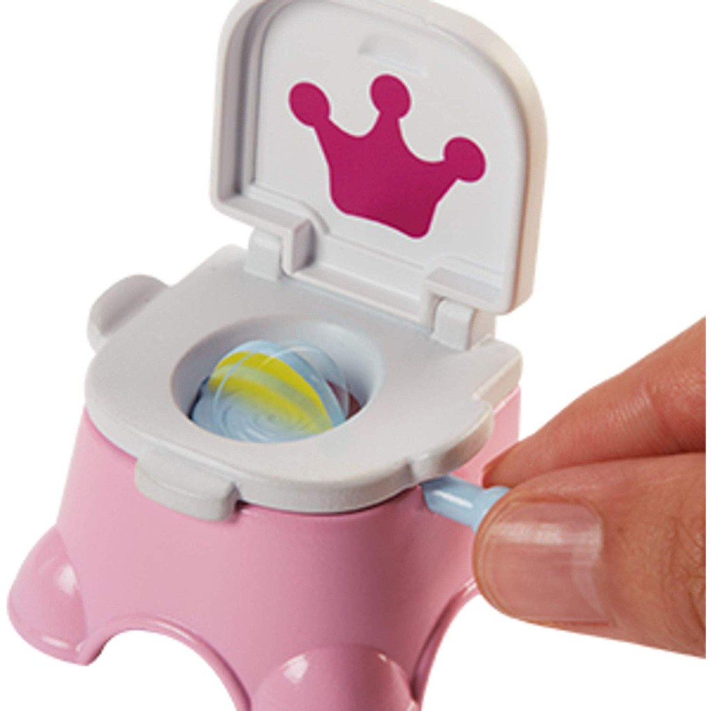 barbie skipper babysitter potty training