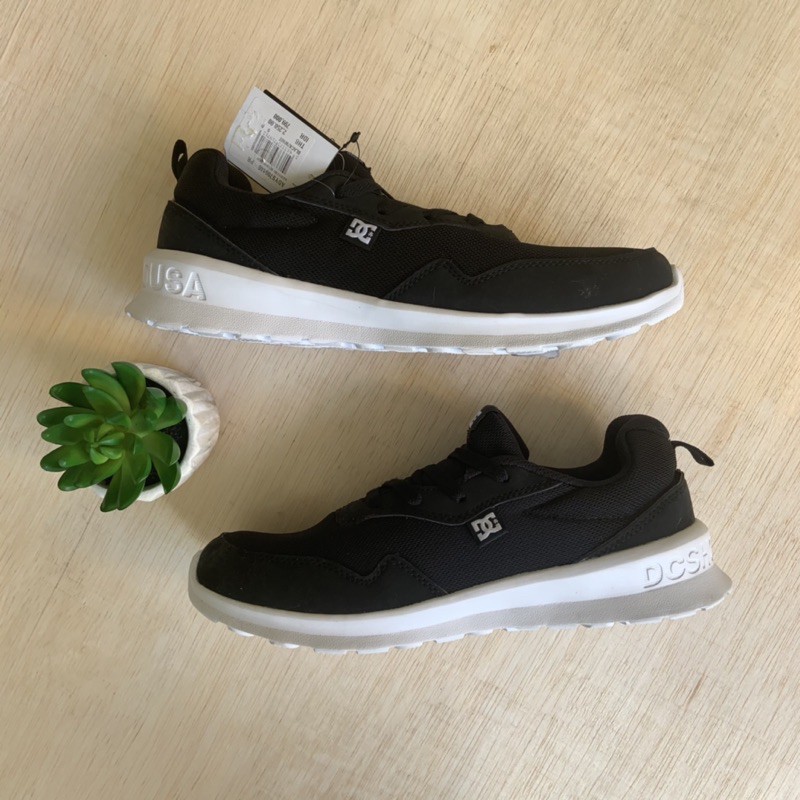 DC sepatu hartferd shoes sneakers hitam putih original sale