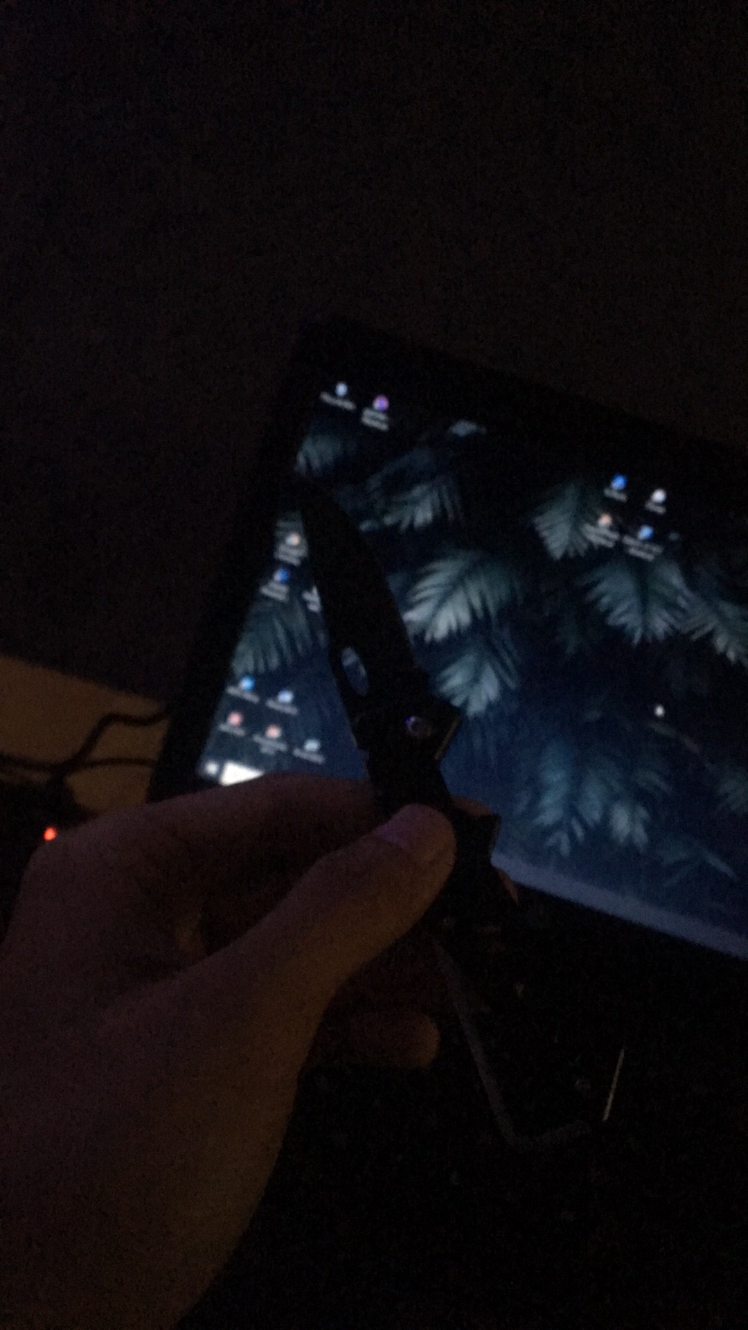 Pisau Lipat Saku Mini Serbaguna - Hitam