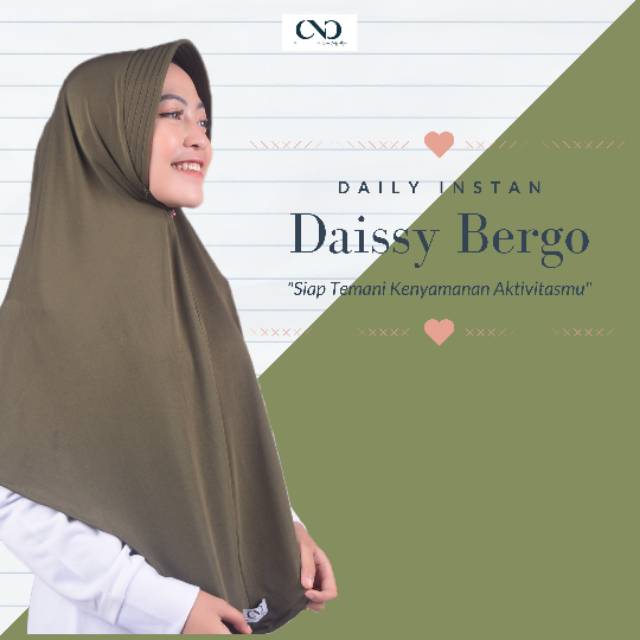 HIJAB BERGO INSTAN JERSEY JILBAB DAILY POLOS PED ANTEM KERUDUNG SPORTY SYARI NUTUP DADA