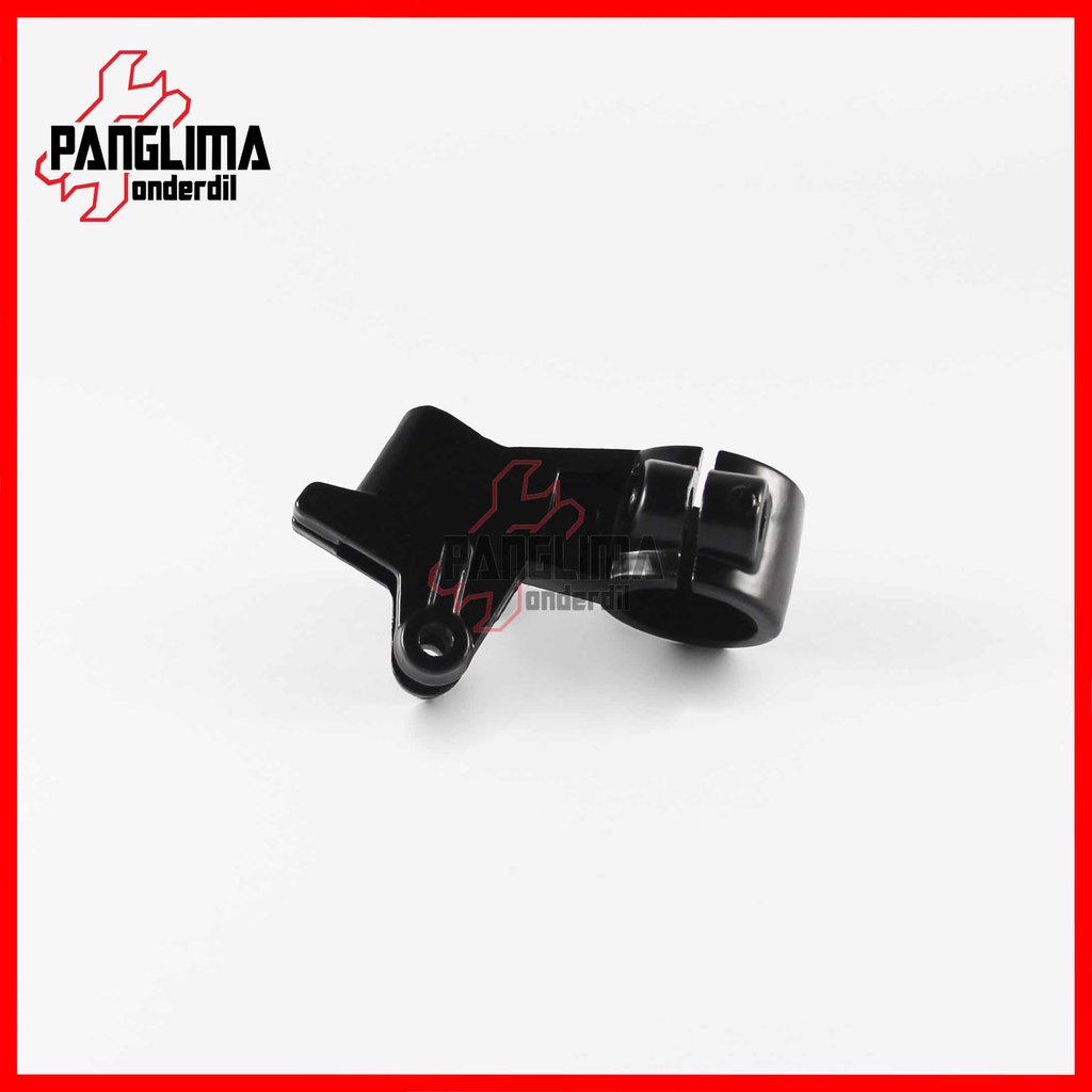 Dudukan Handle Rem-Spion Kanan-Right Honda Supra &amp; Supra Fit Lama &amp; Supra Fit New Tromol Rumah-Bracket-Braket-Brecket-Breket-Holder Handel-Hendel-Hendle Brake-Break