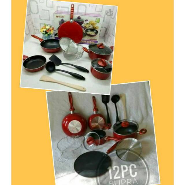 Panci set supra 12pcs
