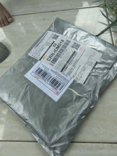 Batik Couple Keluarga Sania Ruffle Ori Ndoro Jowi Dnt Blarak Biru