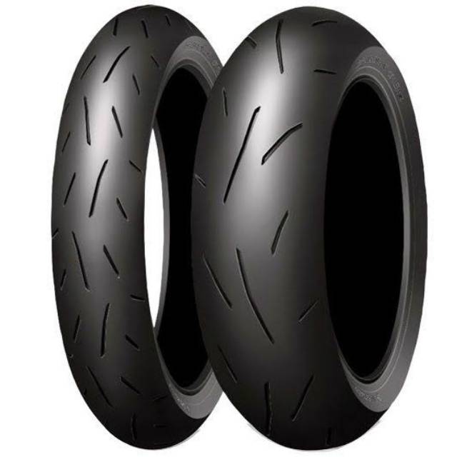 Dunlop Sportmax Alpha 13 110 / 70 - 17 dan 150 /  60 -  17