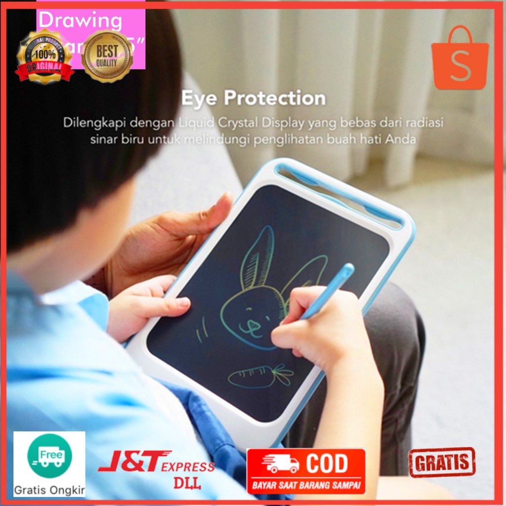 

PROMO Papan Tulis Drawing Board Belajar Menulis Menggambar Gambar Elektrik Elektronik Edukatif OLIKE