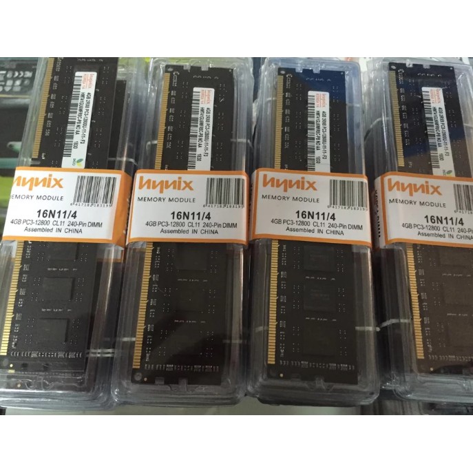 Memory PC DDR3 4GB Hynix PC-12800