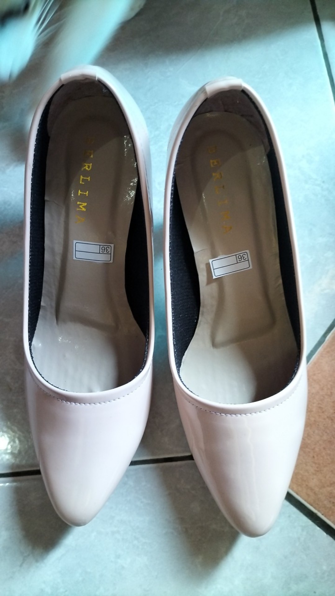 Zufar - Jane Glossy Pentopel Wanita / Sepatu Wanita / Sepatu Kerja Wanita/everlasting Heels