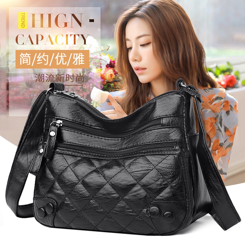 TAS SELEMPANG WANITA PESTA KECIL IMPORT KULIT HITAM SLING BAG CEWEK FIJIAN TA624B5 PREMIUM MINI FASHION REMAJA KEKINIAN KOREA BRANDED MURAH SIMPLE