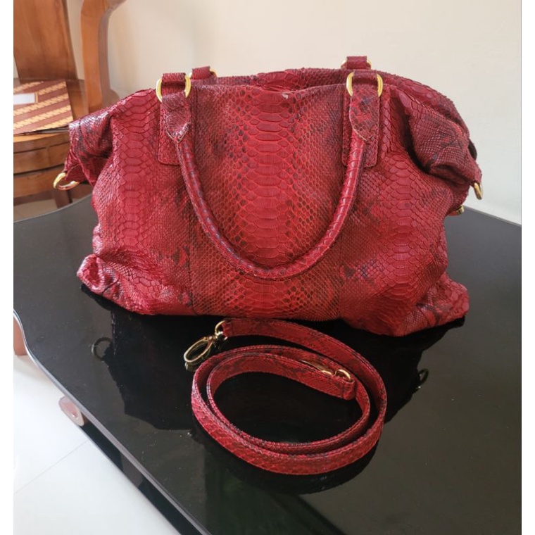 tas kulit ular prelove