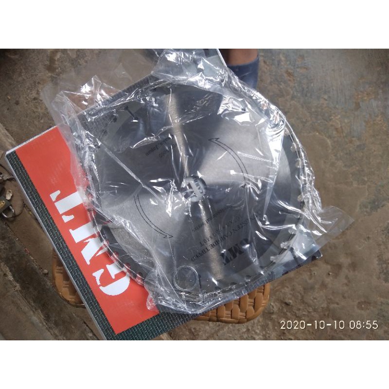 mata gergaji serkel GMT 10inc 40T