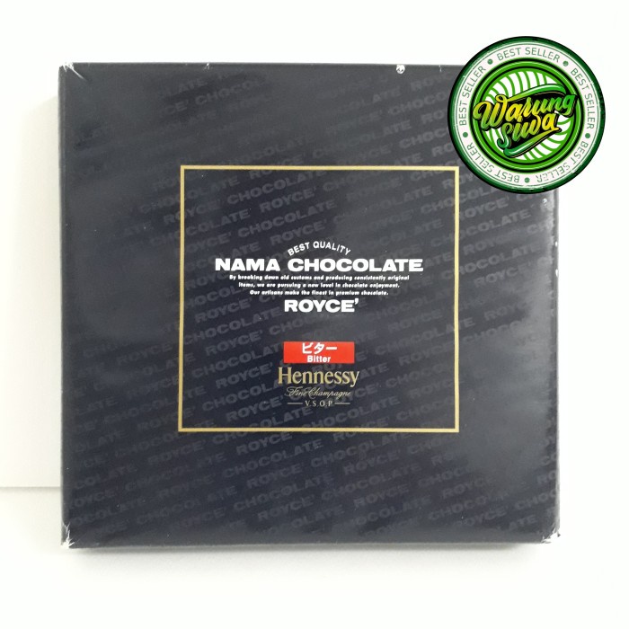 

royce nama chocolate bitter - cokelat nama bitter 125 gram