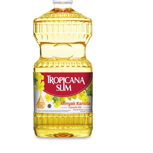 

>> BW_022 Tropicana Slim Canola Oil 946ml TERLARIS!!!