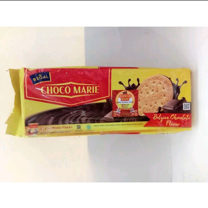 

Regal Choco Marie Belgian 98gr/ 2 bks