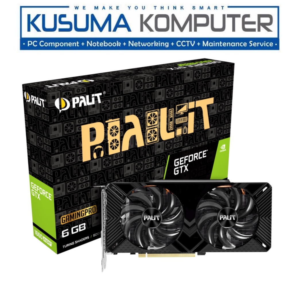 Palit GeForce GTX 1660 SUPER GP OC 6GB GDDR6 GAMING PRO
