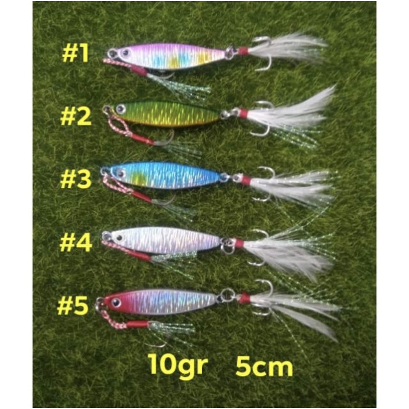 micro jig 10gram