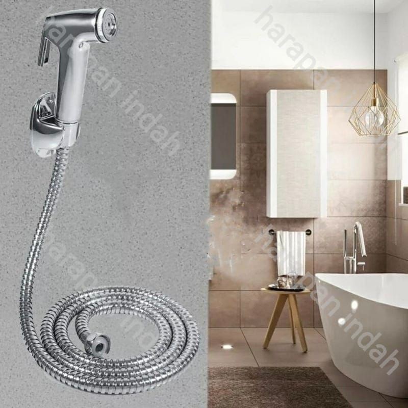 Jet Shower Kloset Toilet Closet  Cebok WC Semprotan Duduk Kamar Mandi