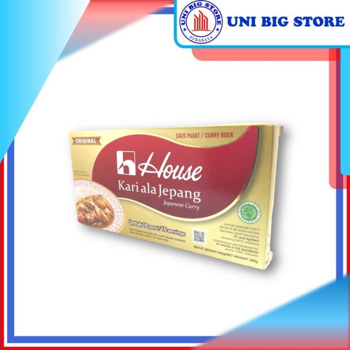 

House Curry Sauce 300 Gr Bumbu Saus Kari Kare House Jepang