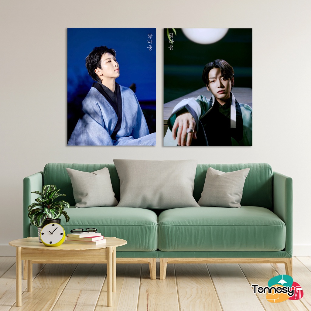 TENNESY HIASAN DINDING KPOP KOREA BTS DALMAJUNG 15x20CM WALL DECOR PAJANGAN POSTER DEKORASI DINDING KAMAR TIDUR RUMAH