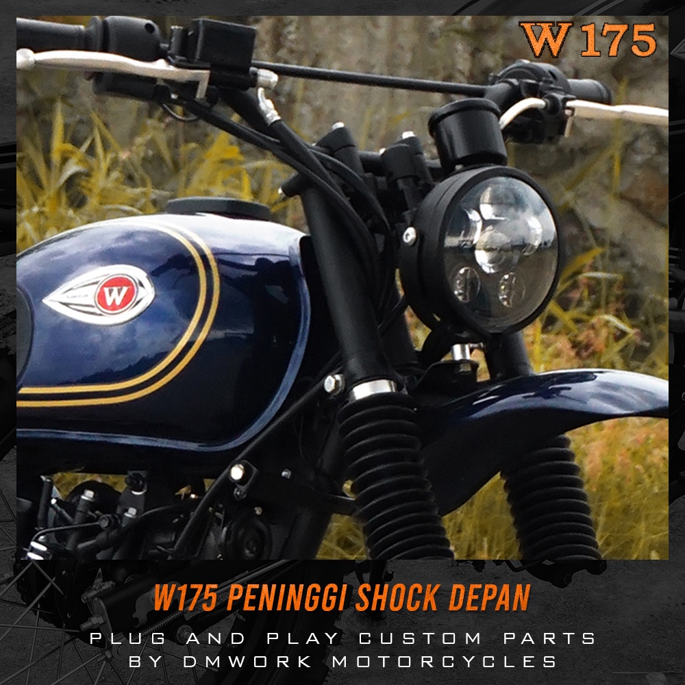 W175 Peninggi Shock Depan