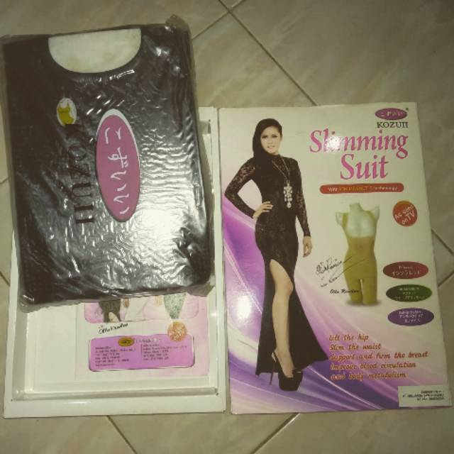 Kozuii Slimming Suit Olla Ramlan