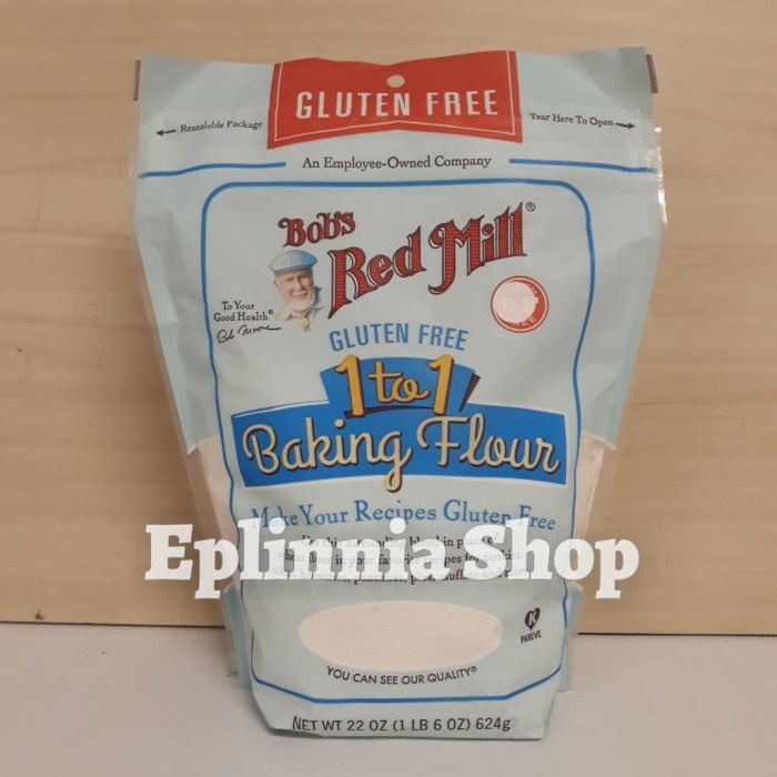 

BISA COD Bob's Bobs Red Mill Gluten Free Baking Flour 623 gr