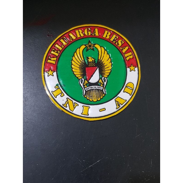 

Stiker Embos TNI AD BULAT | Stiker kaca TNI AD| Stiker embos TNI AD