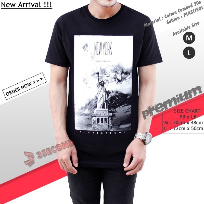 t shirt 3second