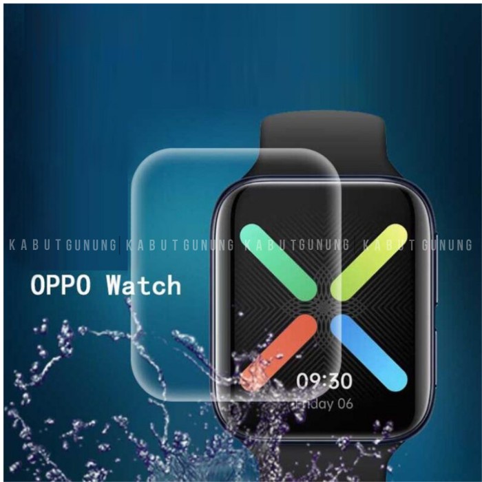 Anti Gores Pelindung Layar Screen Protector For OPPO Watch 46MM 41MM